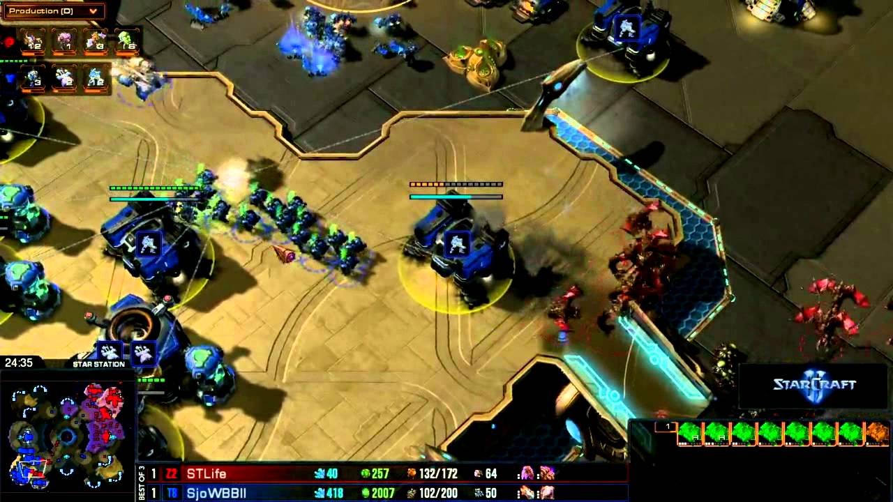 SjoW vs Life Dreamhack Summer 2013 Highlight Video