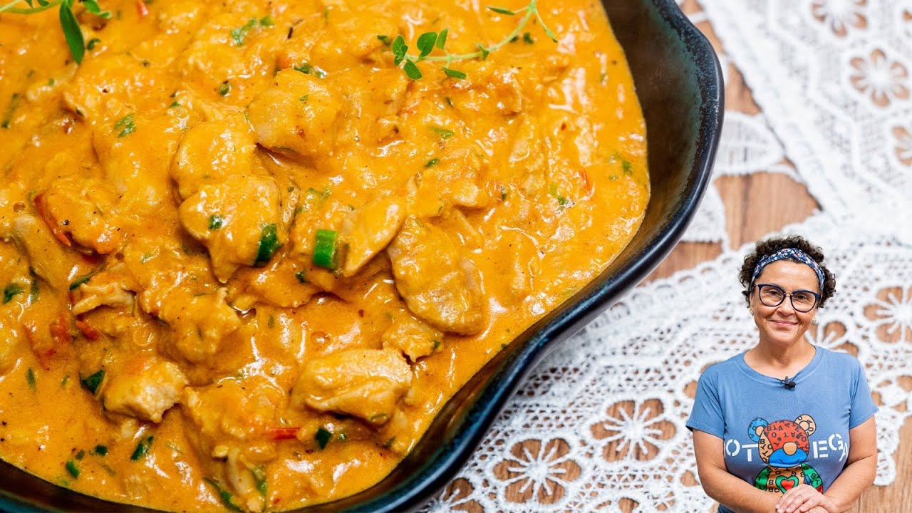 O MELHOR FRANGO AO MOLHO, SUPER SUCULENTO E SIMPLES DE PREPARAR