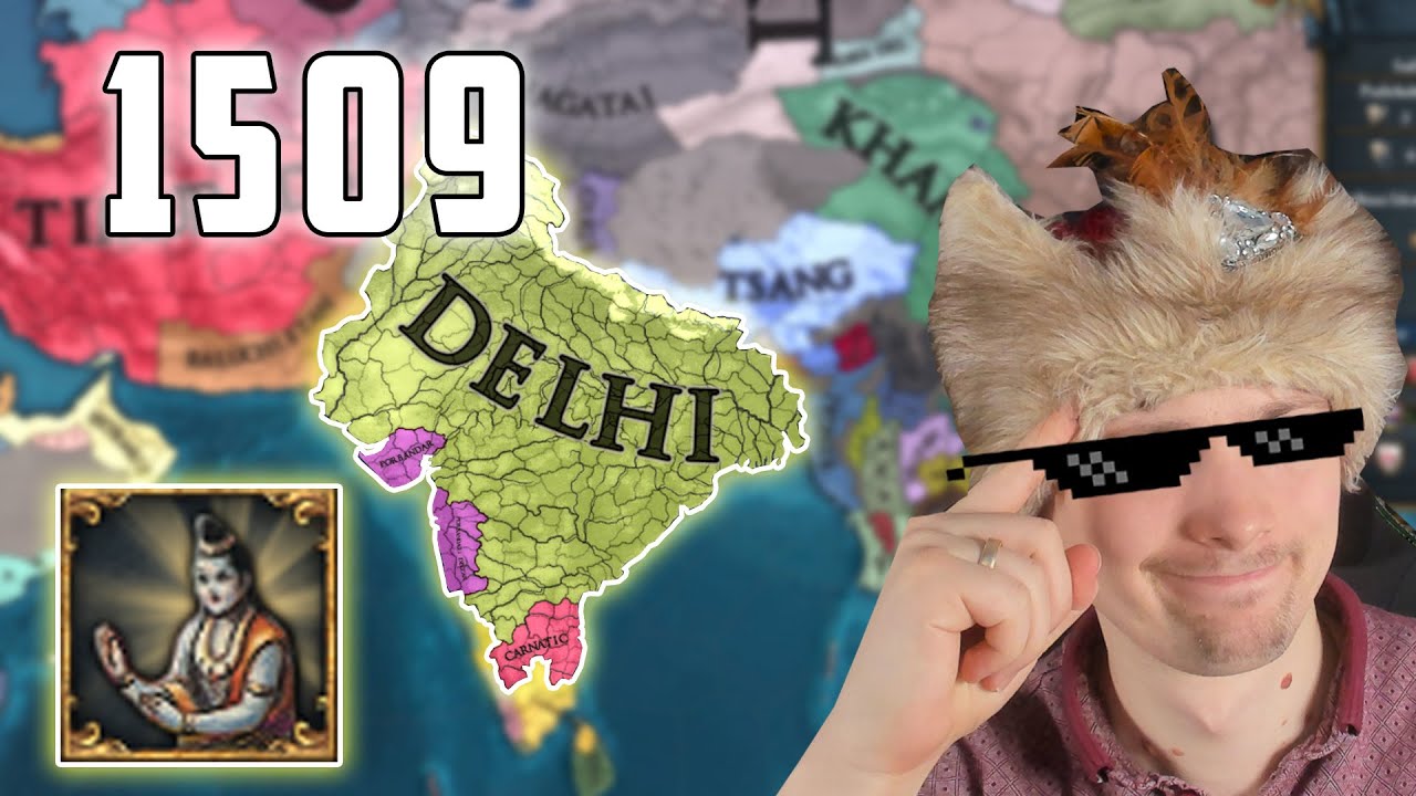 I Restored Delhi's Empire Borders in 64 Years | 1.32 Origins EU4