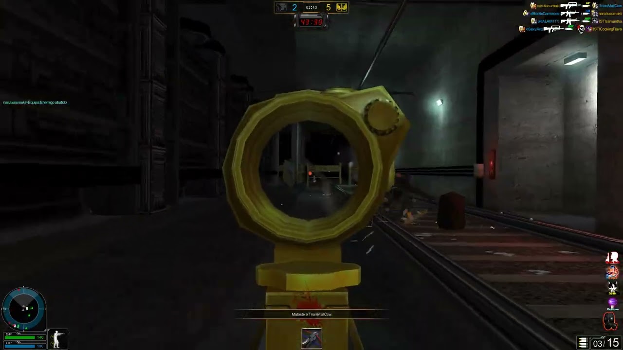 OPERATION7 -Sluntamy- VS -TriariisLegatum- (27-9)