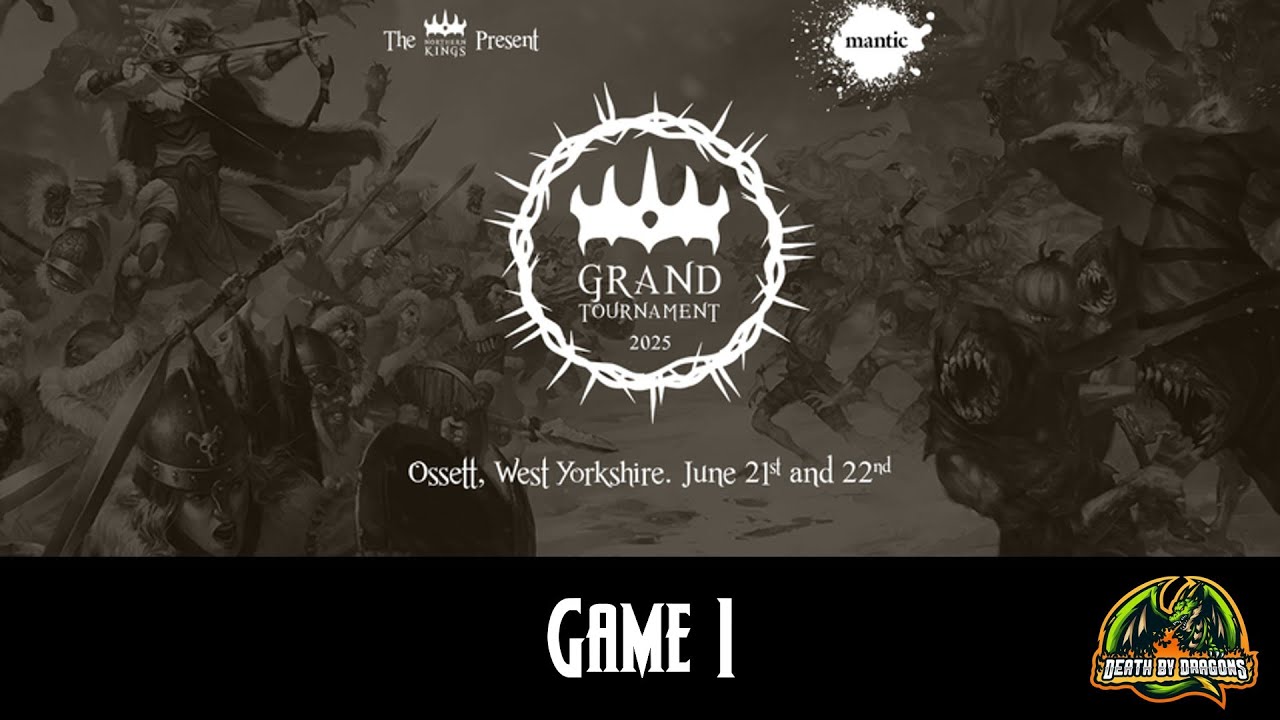 KoW Tournament Report - NKGT 2025 - Twilight Kin vs Basileans
