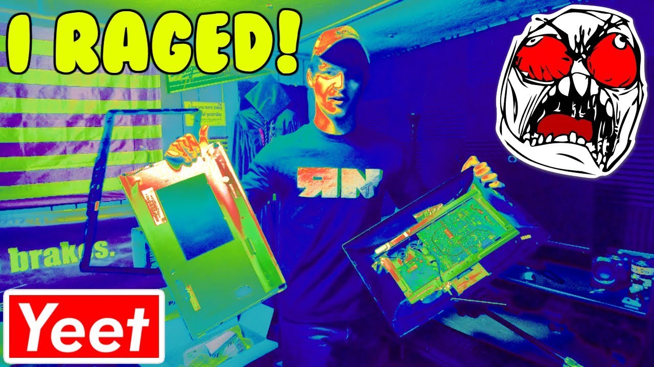 I RAGED!!! again...