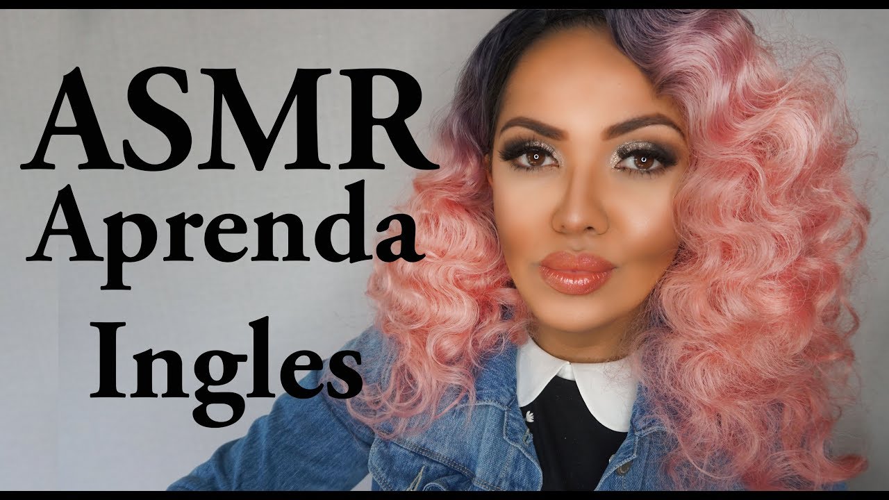 ASMR Professora  de Ingles Partes do Corpo | Voz Suave | Roleplay