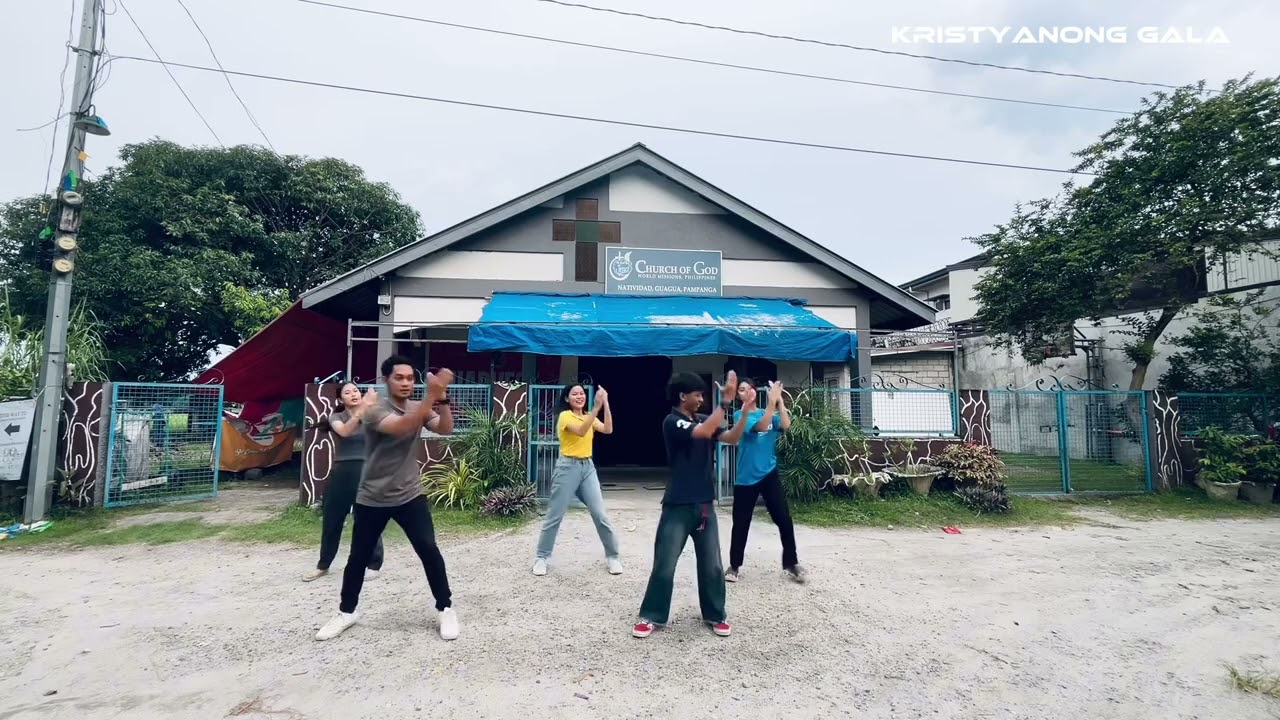 Hesus Dakila Ka by Spring Worship Dance Practice #springworship #cctomusic #dance #foryoupage 