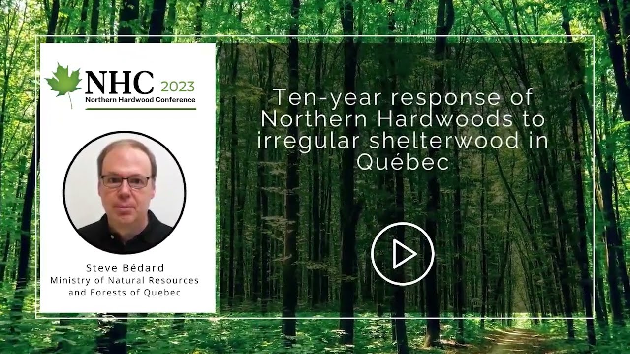 Ten-year response of northern hardwoods to irregular shelterwood in Québec