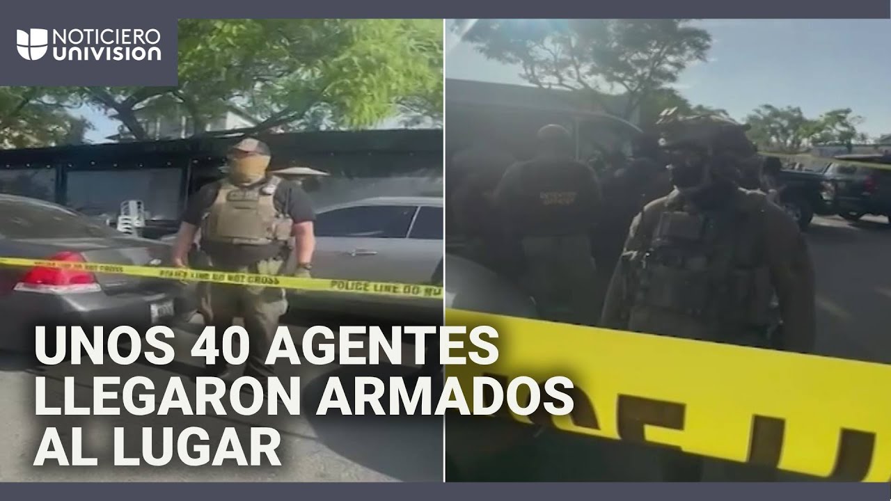 ICE arresta a empleados de un restaurante en California: los agentes llevaban armas de alto calibre