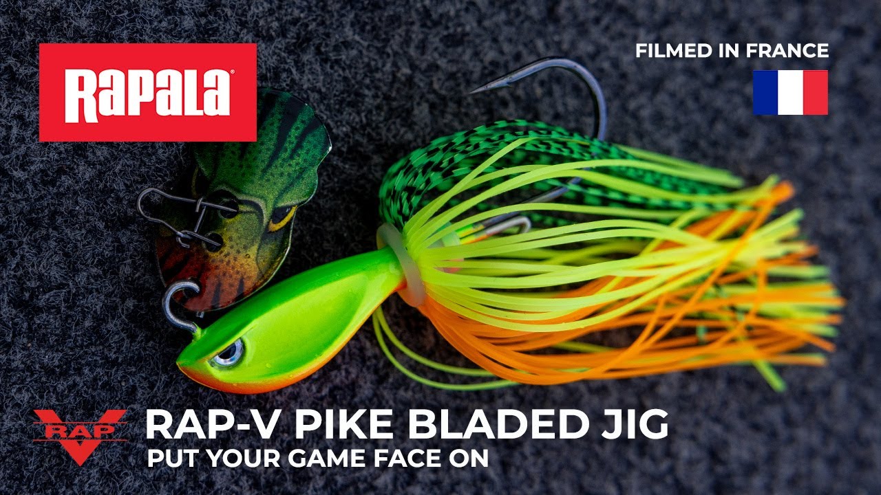 НОВЫЕ блесны Rap-V Pike Bladed