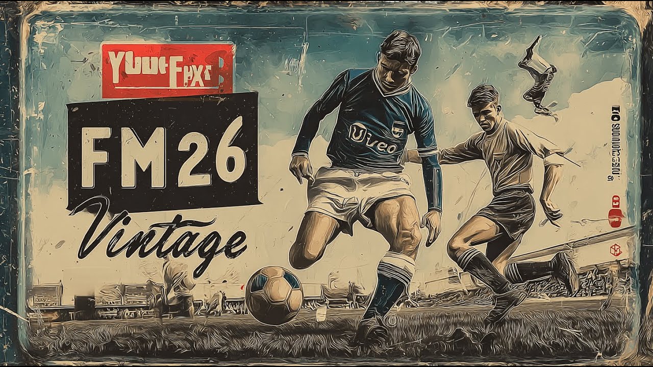 FM26 Vintage | Brazil Mix 5x0 Real Hispalis | Highlights | No Commentary