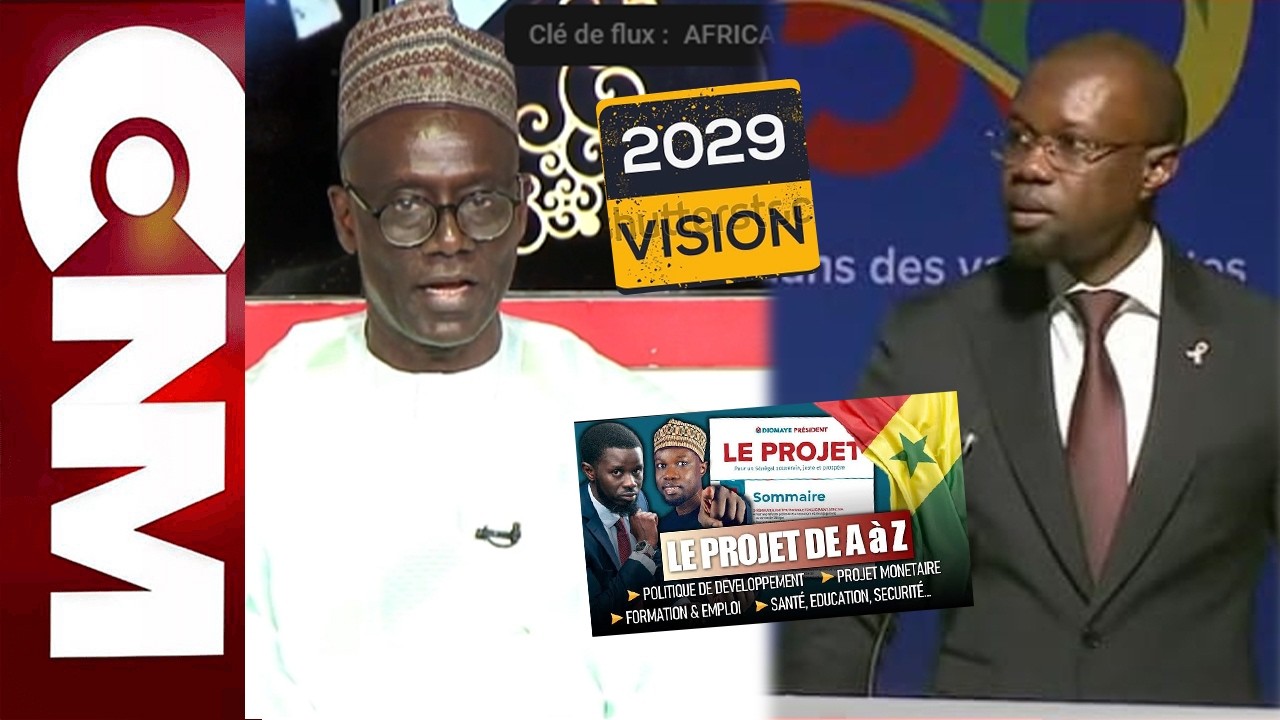 Vision TAS 2029 ? Ces grandes lignes qui défie le PROJET dévoilés par le RV / Réewum Ngor 
