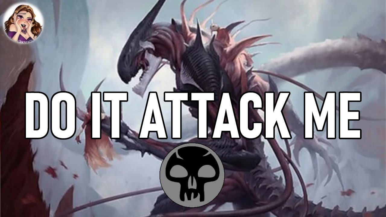 Go On ATTACK ME See What Happens - Standard