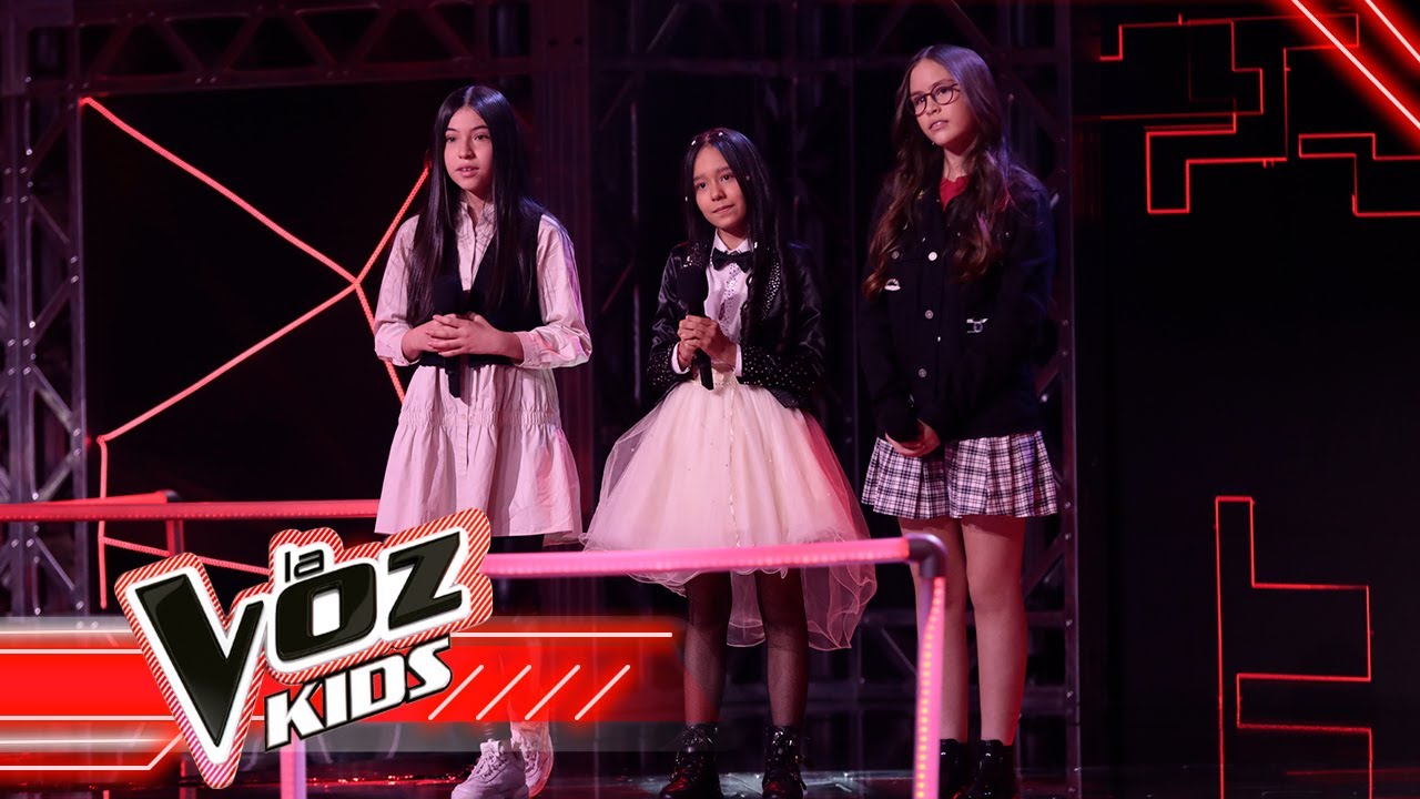Isabella, Angie y Danna cantan ‘La nave del olvido’ - Batallas | La Voz Kids Colombia 2021