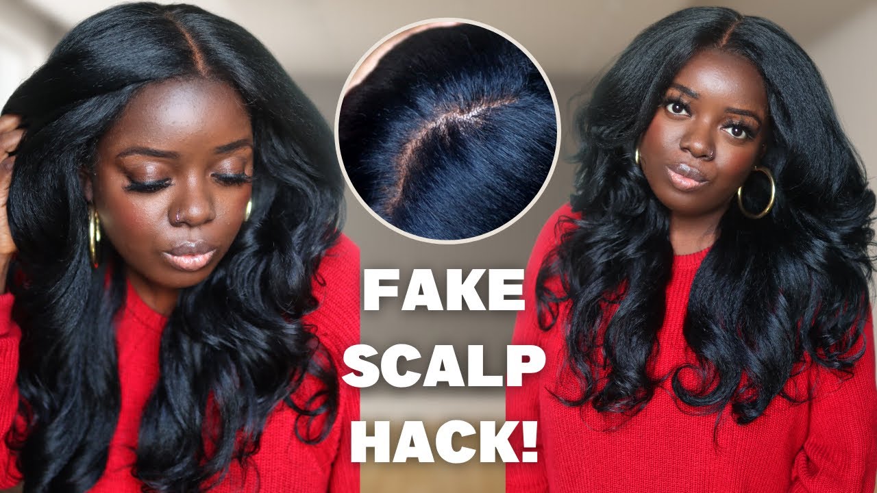 NEW Fake Scalp HACK?! 👀 HIDE LACE GRIDS! | Outre JULIANNE 24 ft. @BodiedBykeira