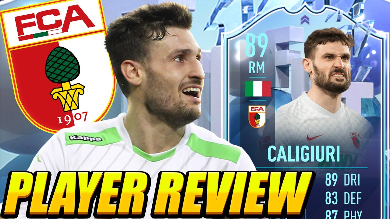 UNDERRATED SBC!🔮 89 FUT FANTASY CALIGIURI PLAYER REVIEW! 89 CALIGIURI SBC! FANTASY CALIGIURI REVIEW!