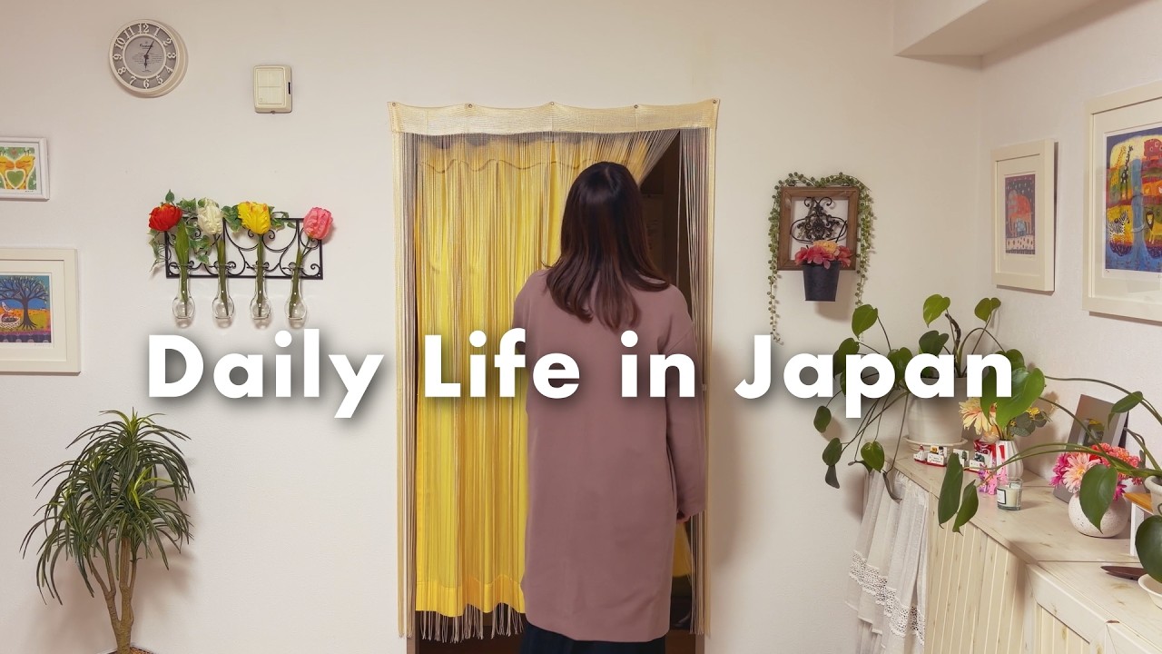 Повседневная жизнь в Японии 🇯🇵 День для восстановления｜Уютная ночь в стиле Ghibli с моей кошкой｜Vlog