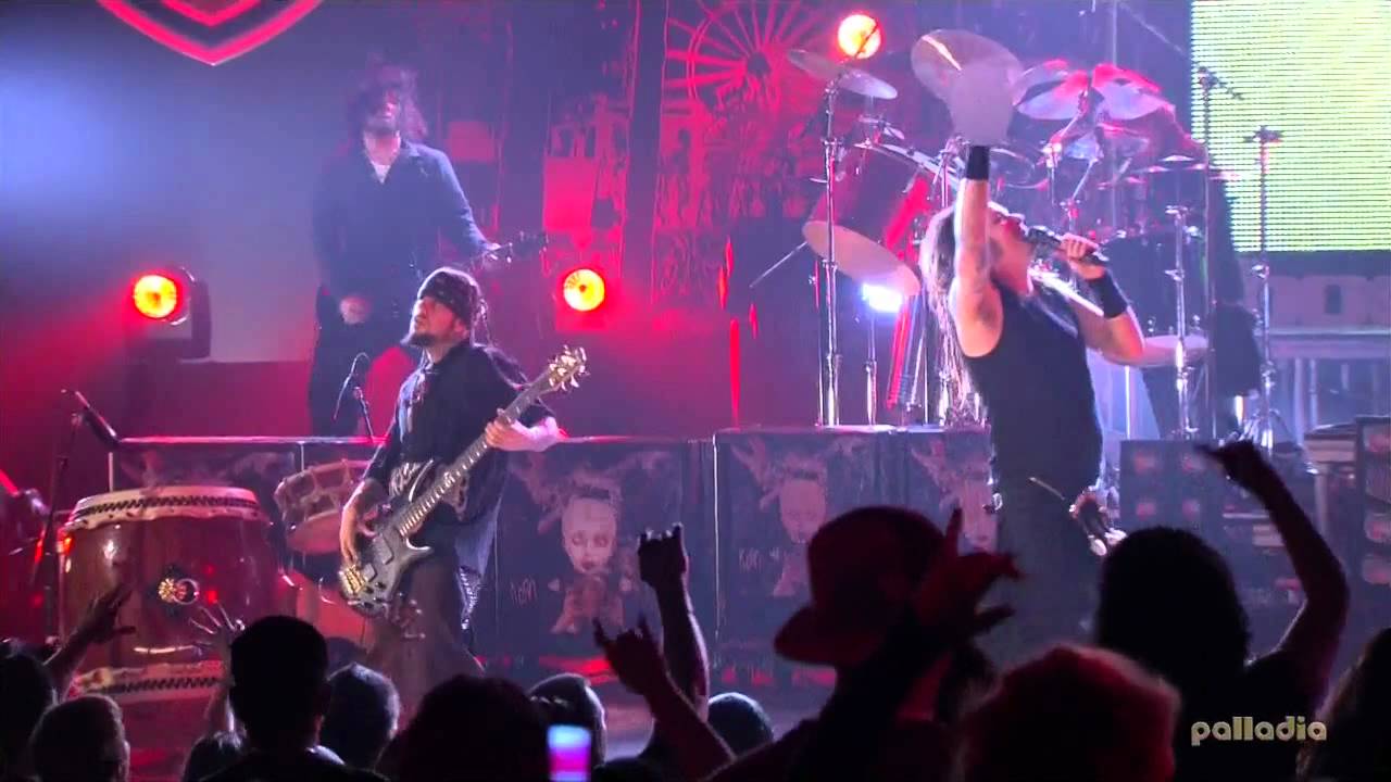 KoRn - Coming Undone (Boost Mobile RockCorps 2007) HD