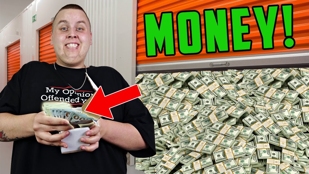 LOADED From FLOOR To CEILING In MONEY! Epic Storage Unit Finds For HUGE Profit ROI
