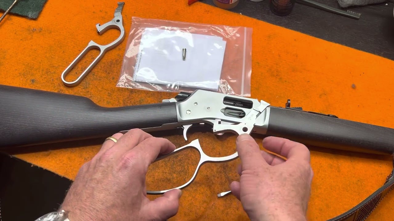 Henry Big Boy Large Lever Loop Install - H012
