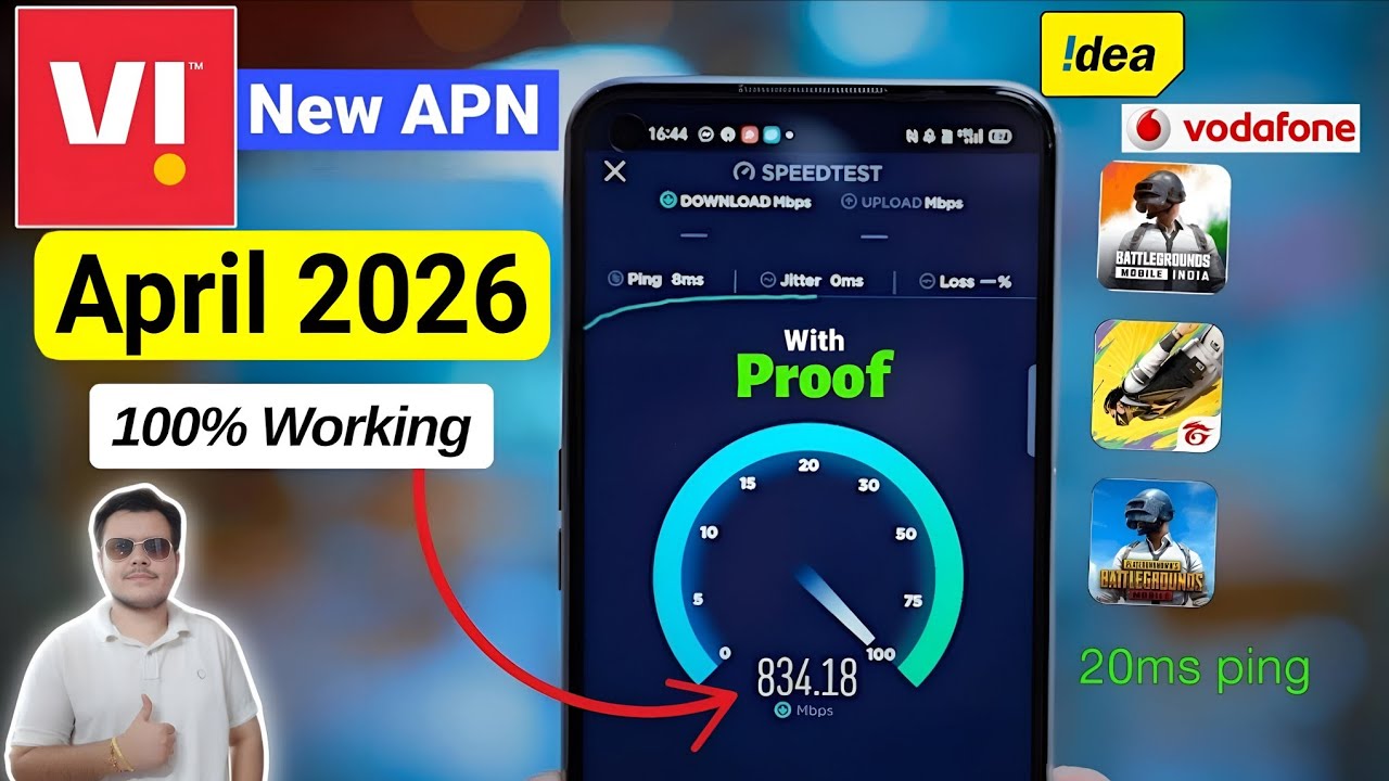 Vi APN Settings 4G/5G ✨ | Vi Network Problem Solution ✅ | Vi Internet Not Working | Vi Net Problem |