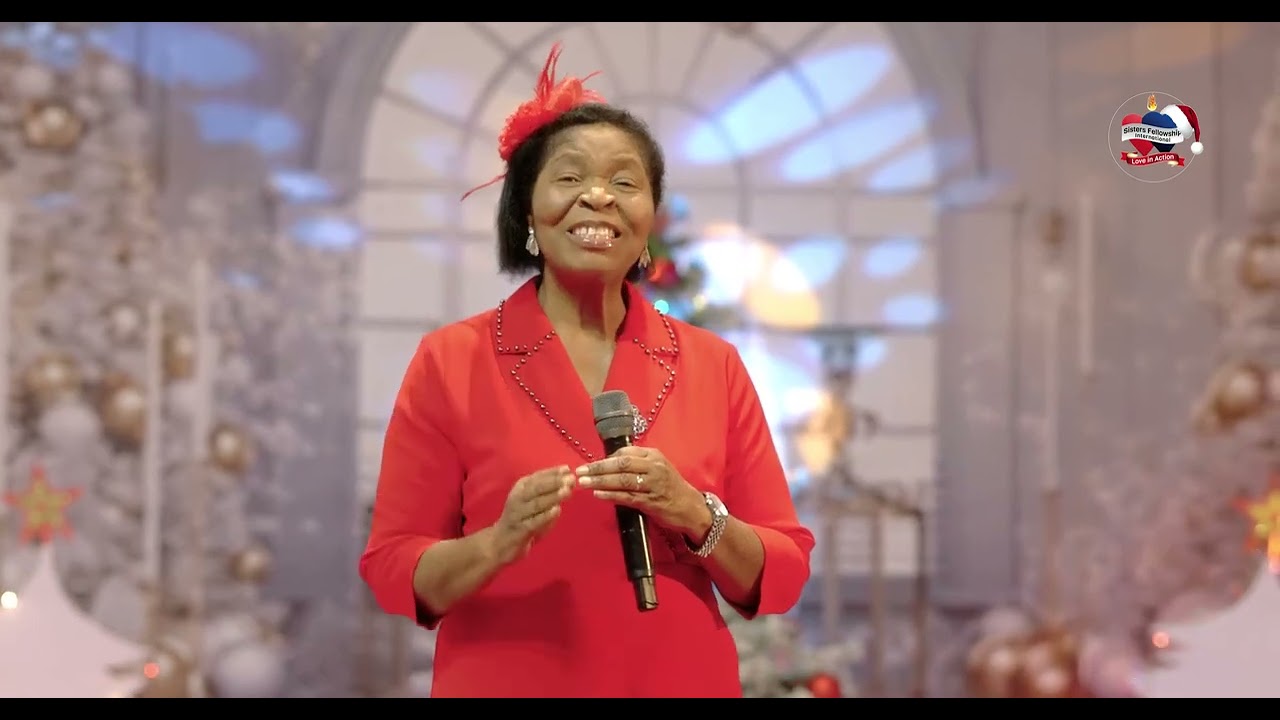 New year message from our mummy Rev Mrs Nches Iredu