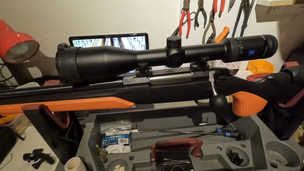 LEUPOLD quick release (QR) on Tikka T3x
