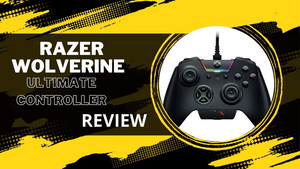 Razer Wolverine Ultimate Controller Review in 2023