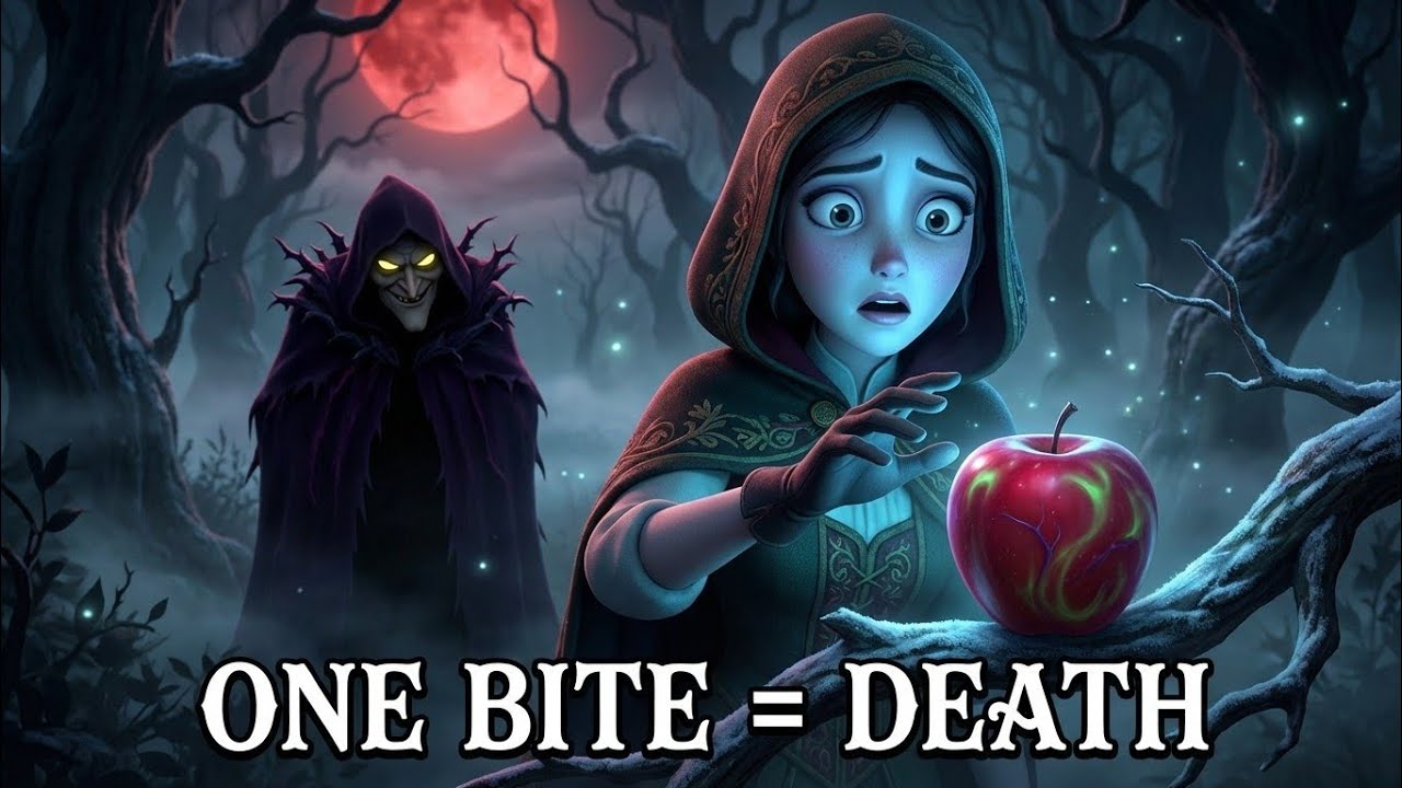 The Animated Story Of Snow White And The Poisoned Apple.
