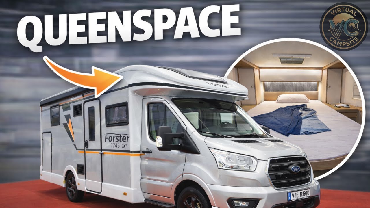Forster T 745 QF Vibe Edition - Queensbett, Hubbett & richtig viel Platz