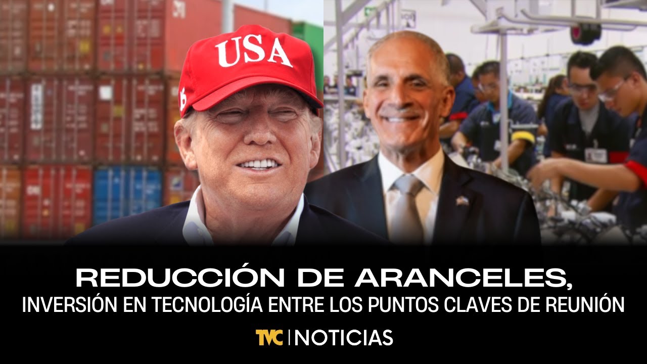 Reducción de aranceles, inversión en tecnología entre los puntos claves de reunión Trump - Asfura