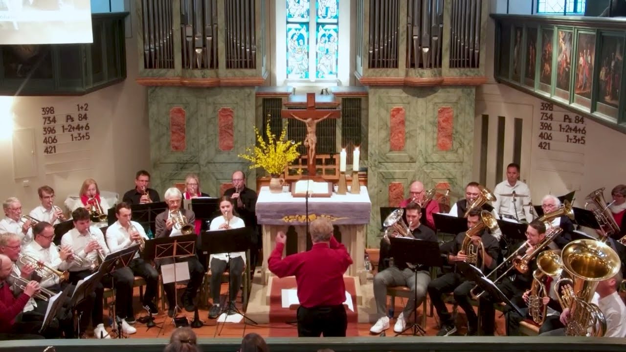 Sonata Es Dur (A. Vivaldi) - Posaunenchor Wolfschlugen