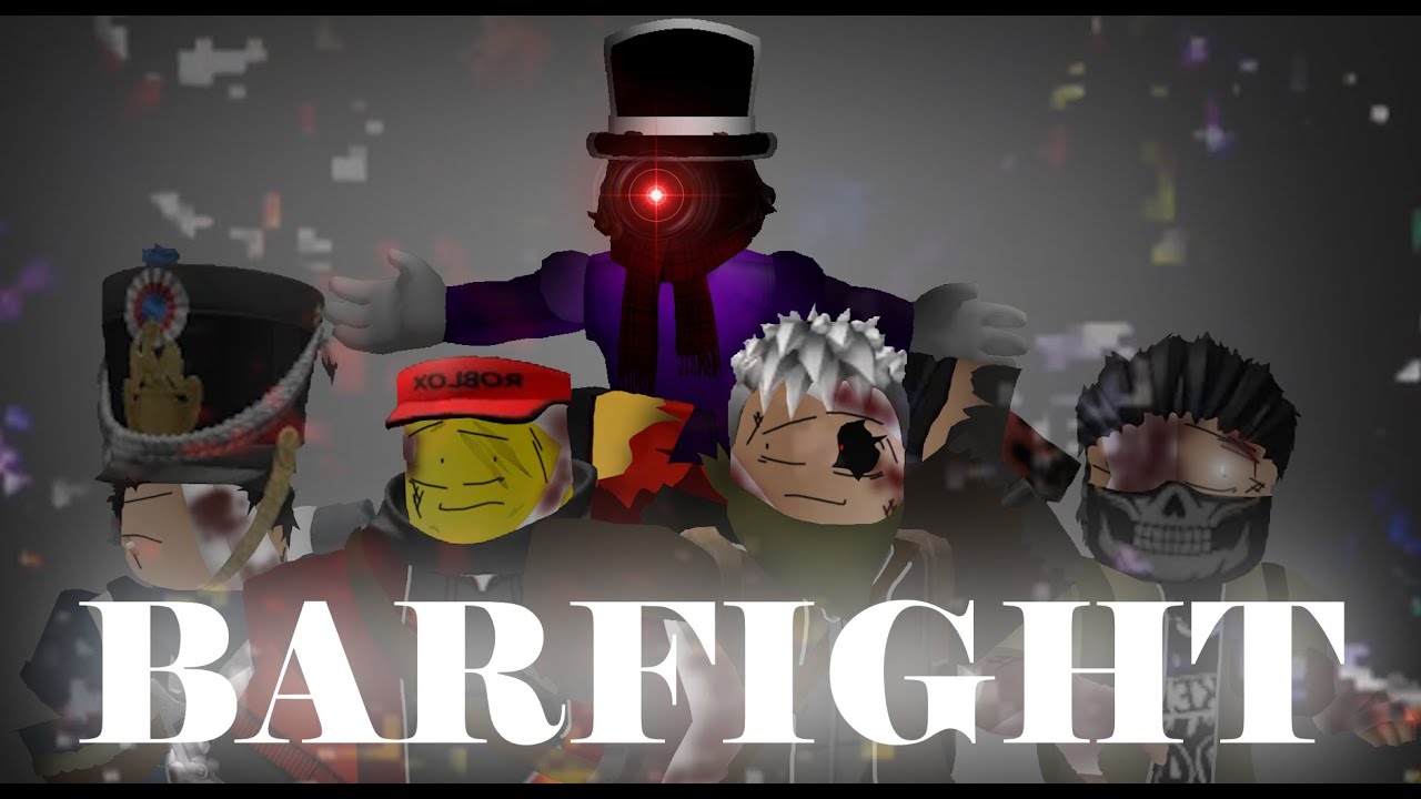 BARFIGHT | Corruption Crisis Reborn | Roblox concept Ch 2