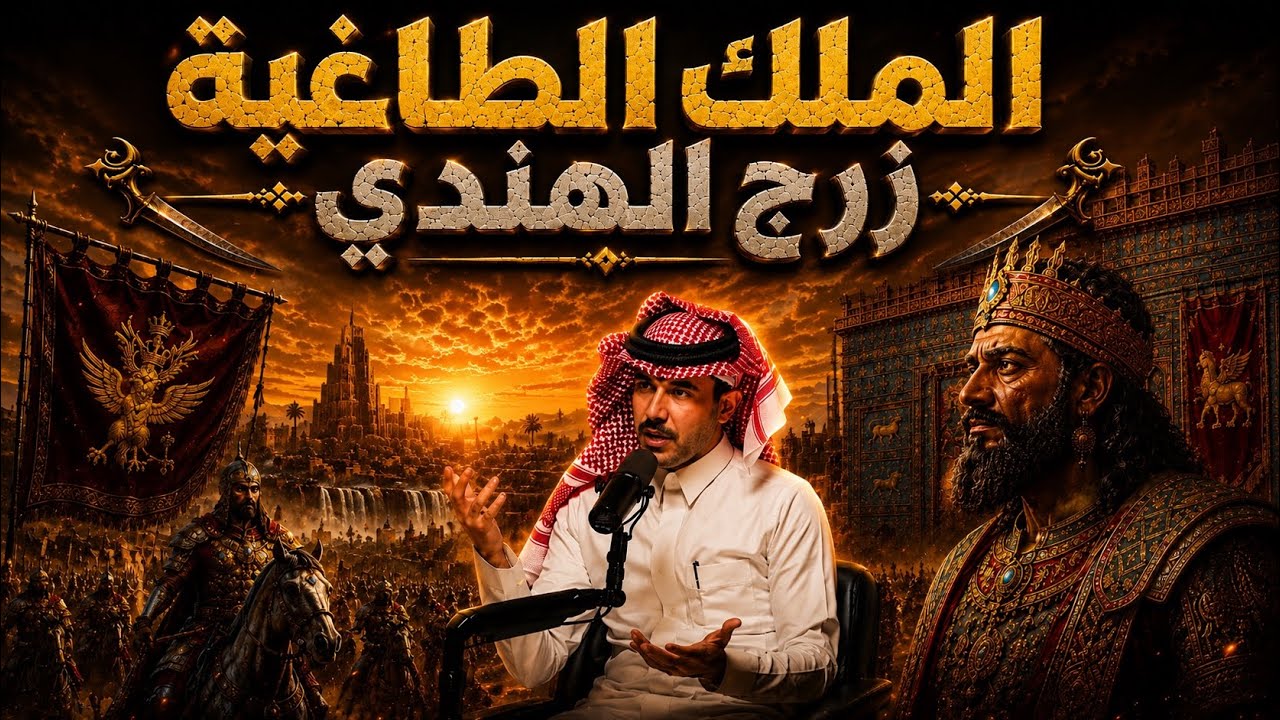 قصة الملك الطاغية زرج الهندي وملك بني اسرائيل