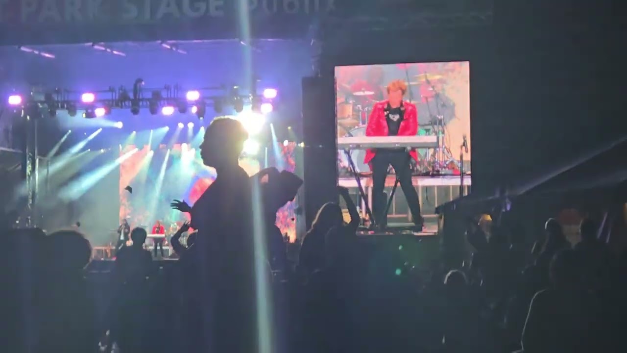 Brian Culbertson live at the Jacksonville Jazz Fest