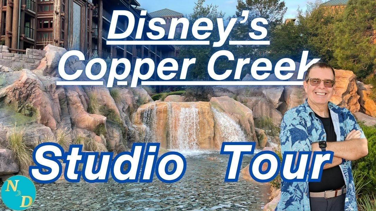 Disney's Copper Creek Studio Tour for Seniors - Exceeded Expectations!