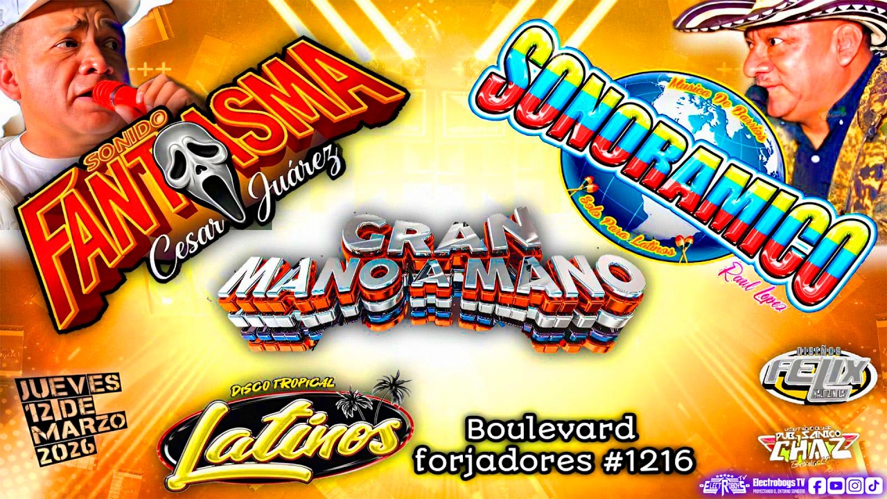 Sonido Fantasma ((Disco)) En Disco Tropical Latinos 2026