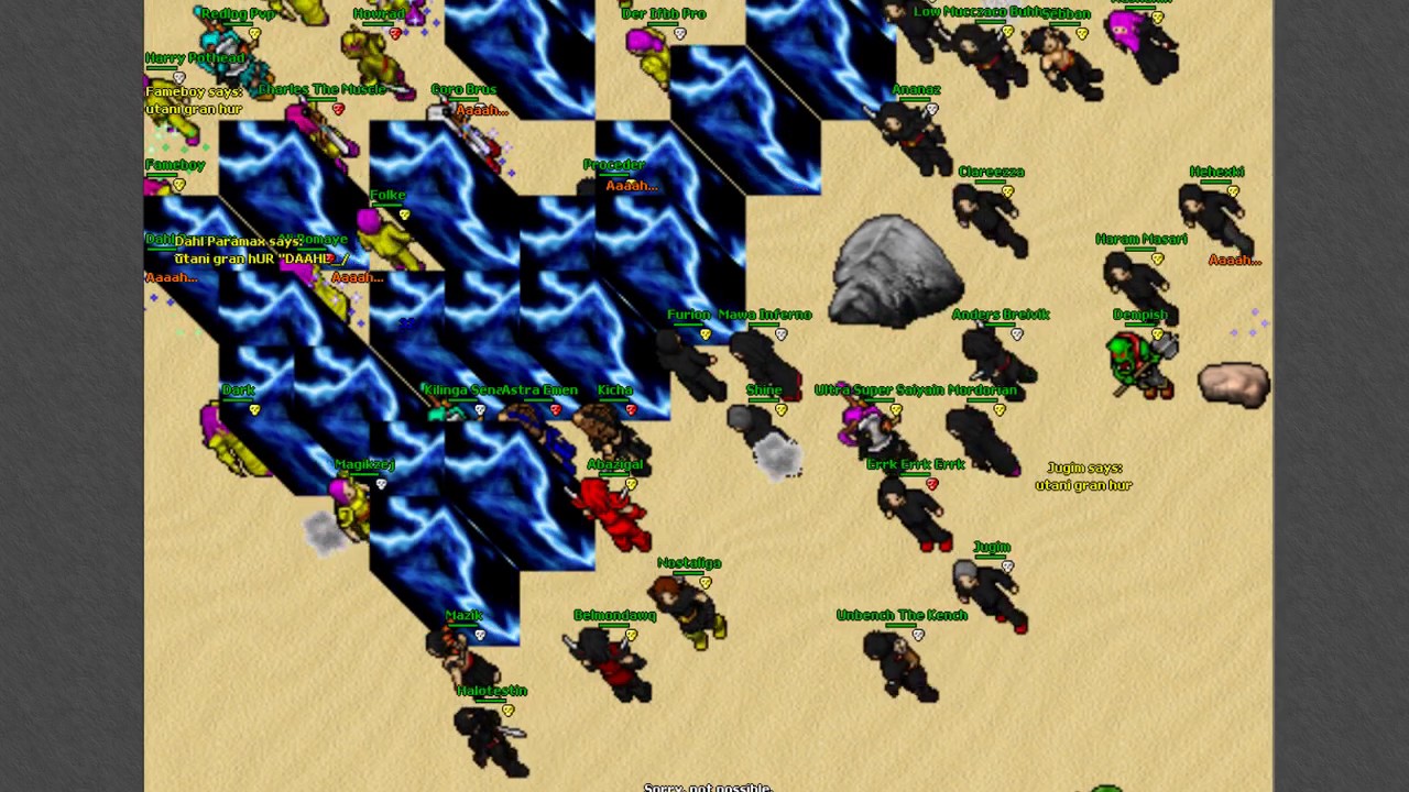 Originaltibia.com v2 big fight ANK-DARA 