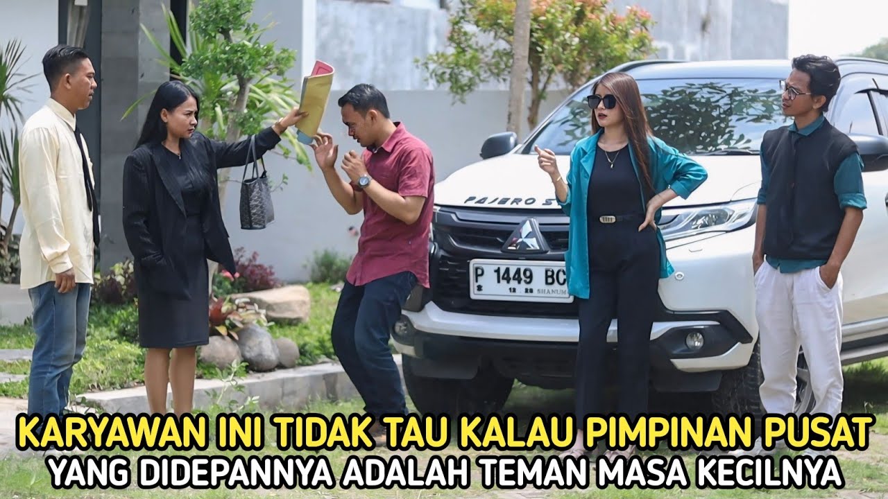 KARYAWAN MISKIN INI TIDAK TAU KALAU PIMPINAN PUSAT YANG ADA DIDEPANNYA ADALAH TEMAN MASA KECILNYA !!