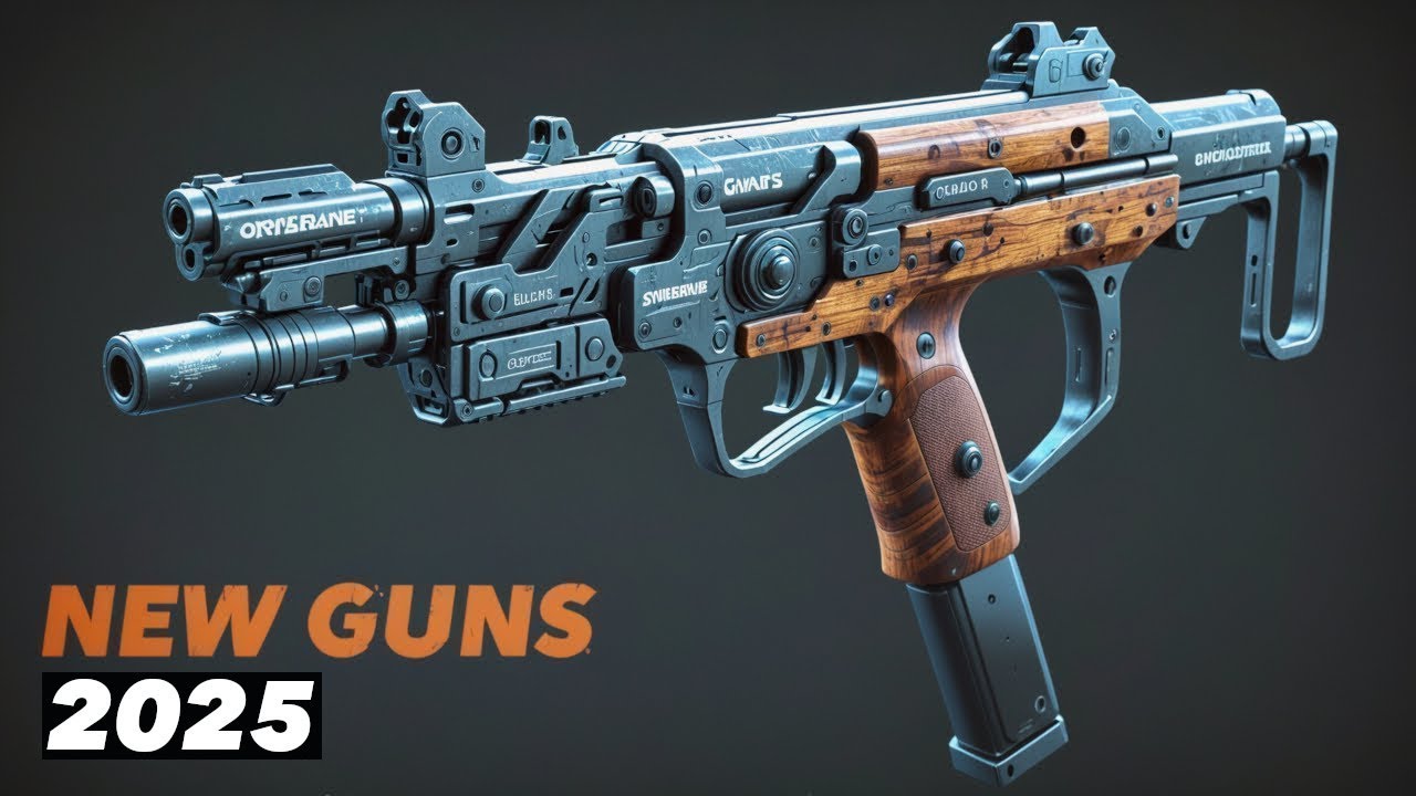 22 Insane New Guns Everyone's Buzzing About in 2025!