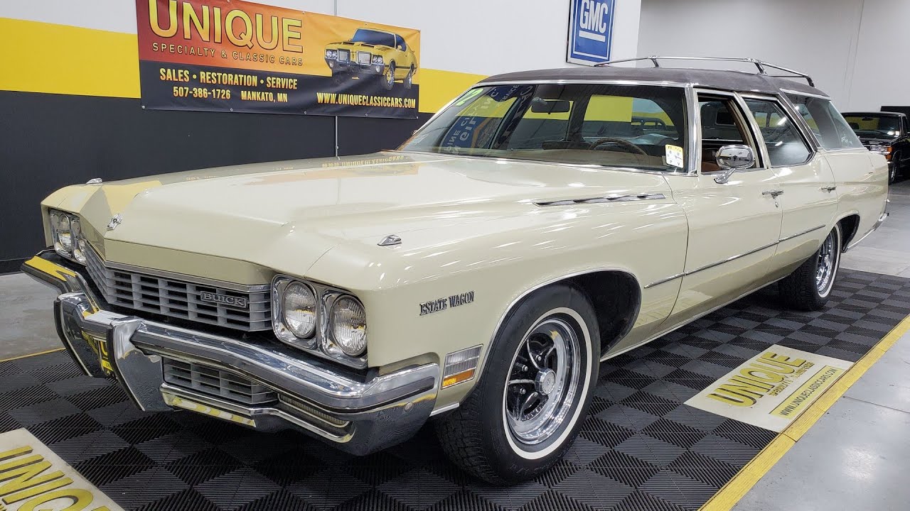 1972 Buick Estate Wagon | For Sale $24,900