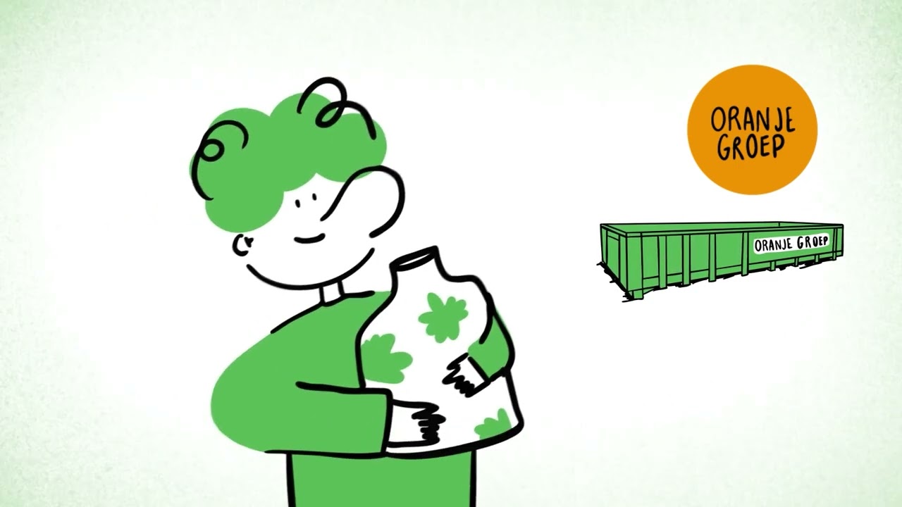 Zo werkt een Mirom-recyclagepark