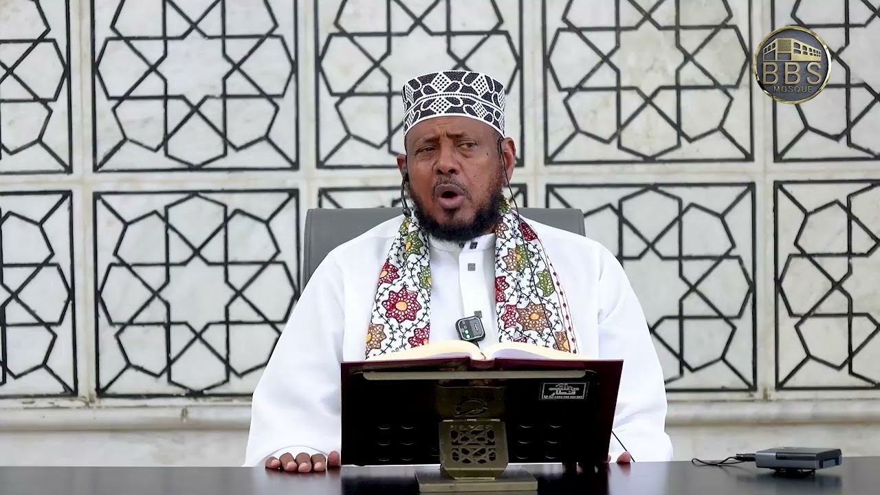 TAFSIIRKA QURANKA 156 || BBS MOSQUE || || Sh Shariff Dhawiil