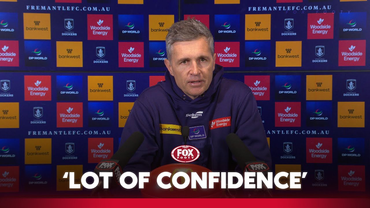 'Able to grind it out': Longmuir says 'maturity' is evident in comeback | Fremantle Press Conference