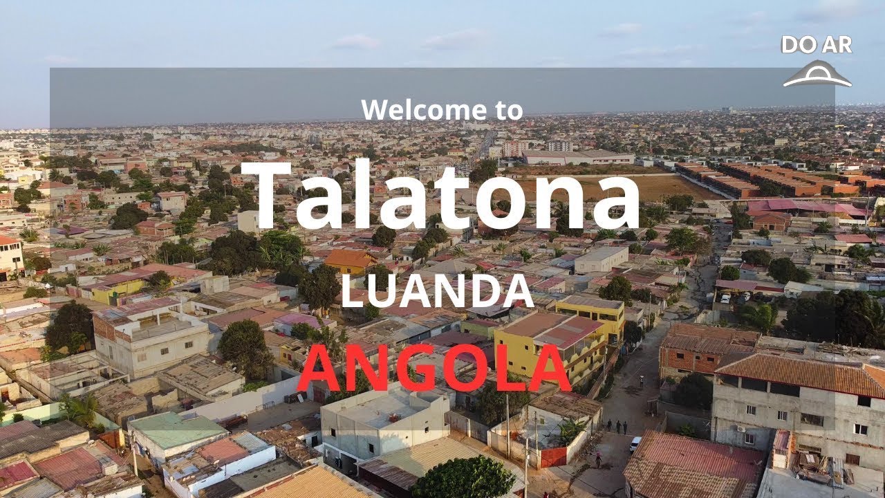 🇦🇴 Talatona, Luanda, Angola - Virtual Tour Vlog | DJI Mini 2 2.7K Extra