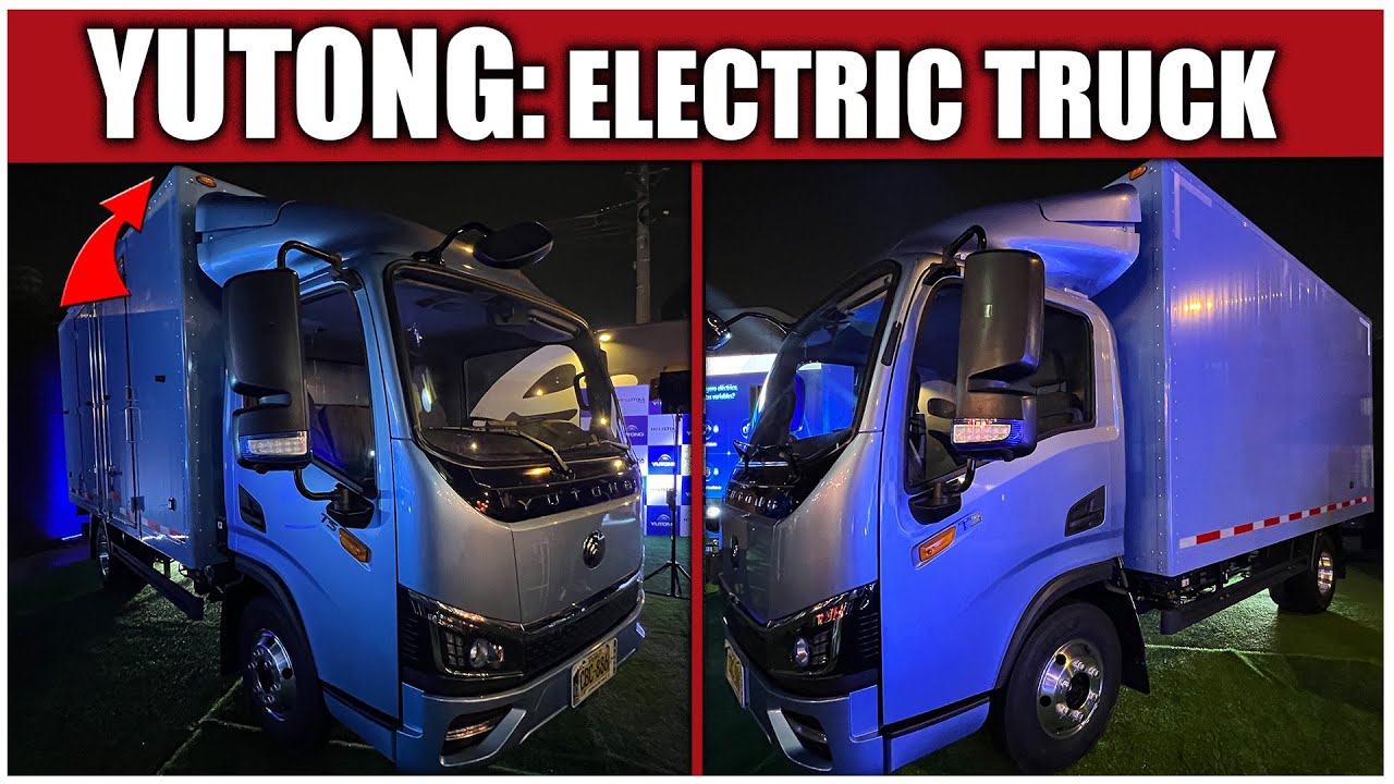 YUTONG TRUCKS: Camiones 100% eléctrico para el transporte logístico | Holistika Tech