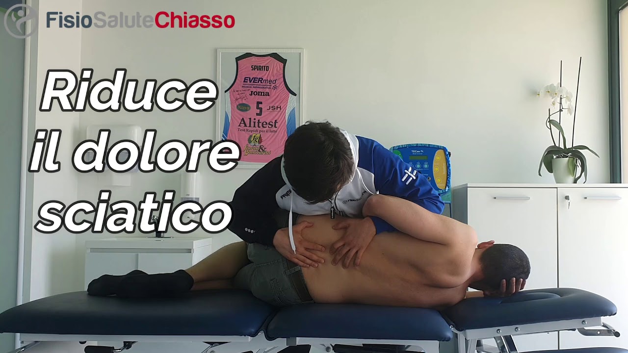 Sciatica: fisioterapia ed esercizi