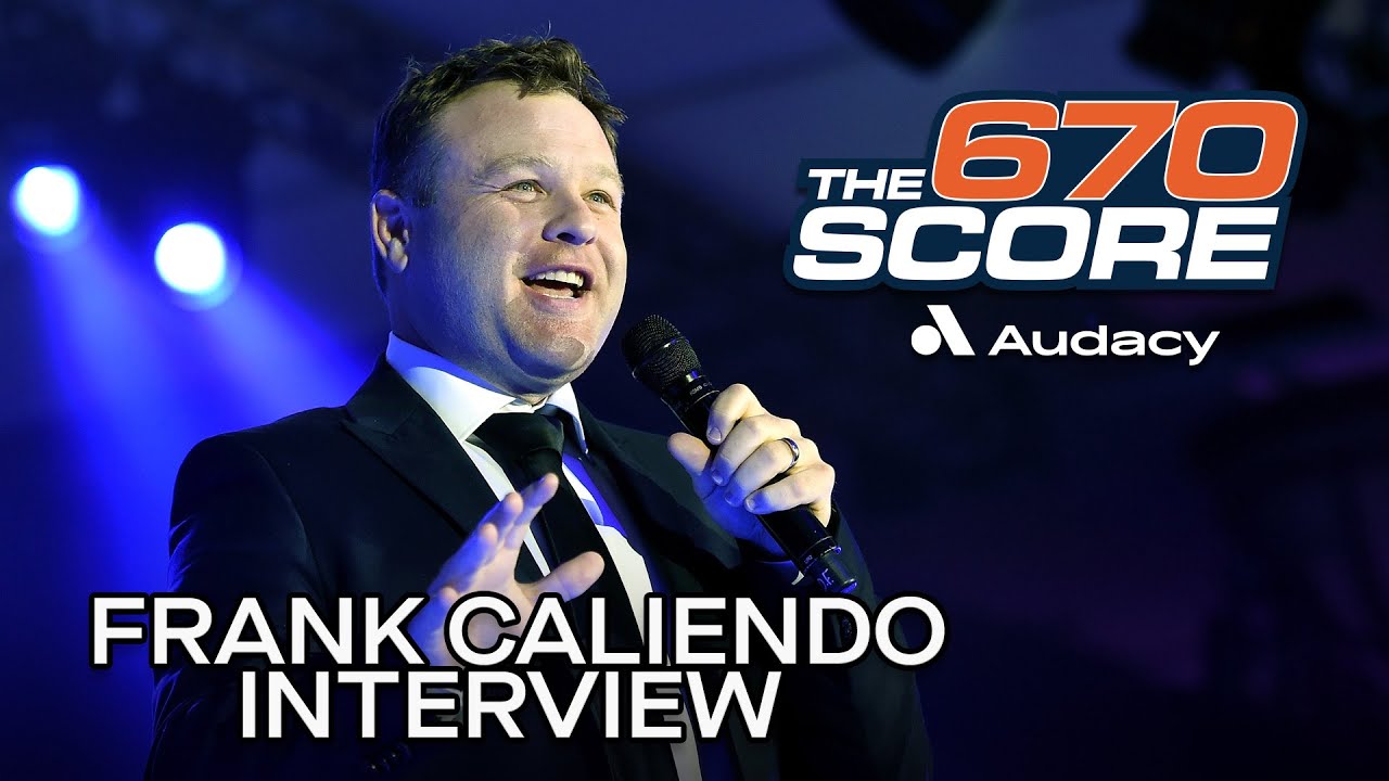 Frank Caliendo impressions in studio | Full interview
