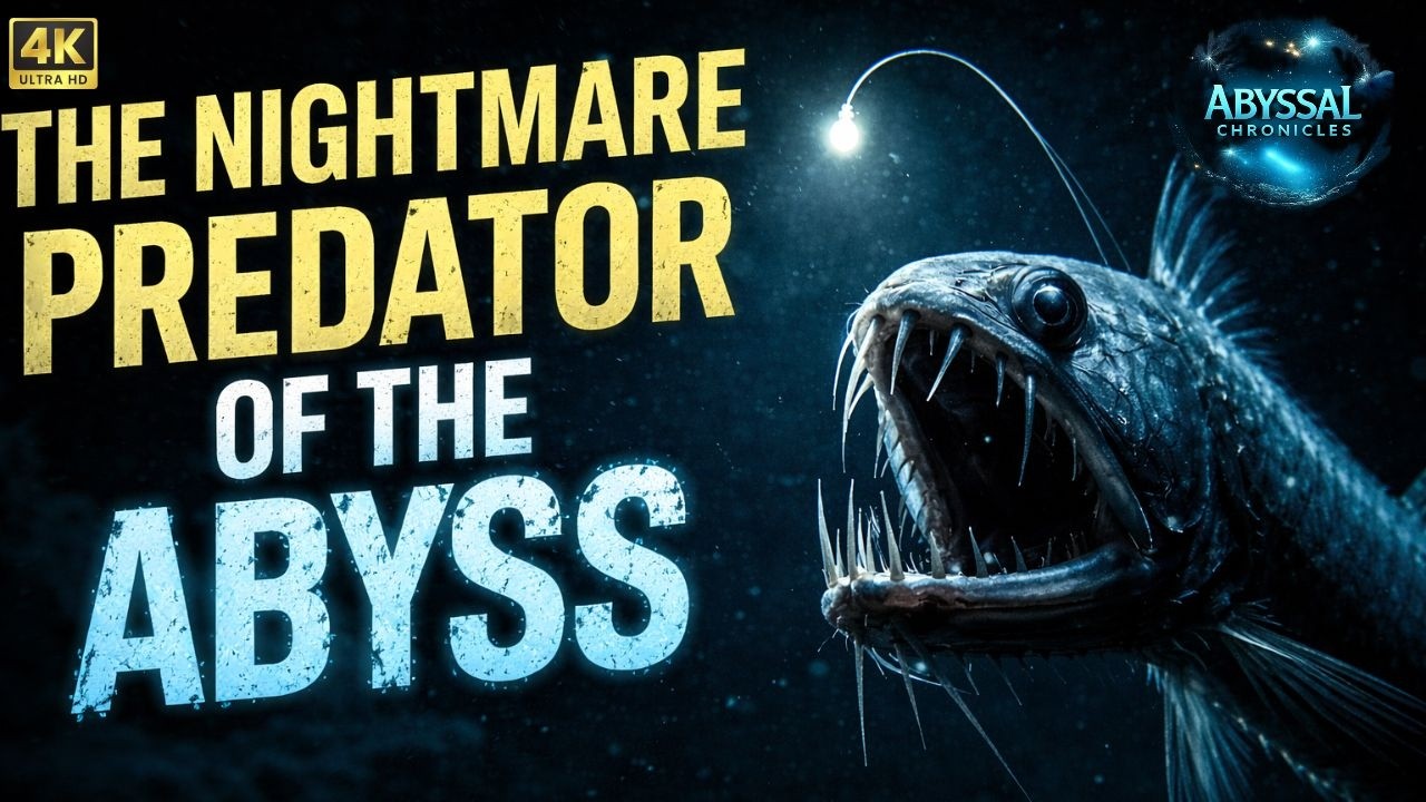 Deadly Viperfish: What Hides Behind Its Glowing Trap? | Abyssal Chronicles