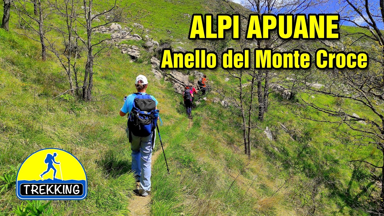 ALPI APUANE: Anello del Monte Croce - di Sergio Colombini (video 4K)
