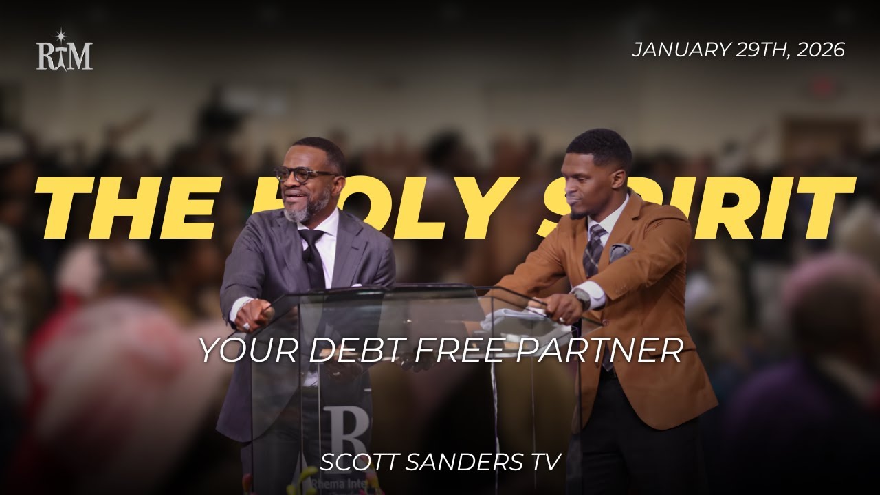 The Holy Spirit: Your Debt-Free Partner  | Pastor Scott T. Sanders | 01-28-26 Wednesday 6:45PM