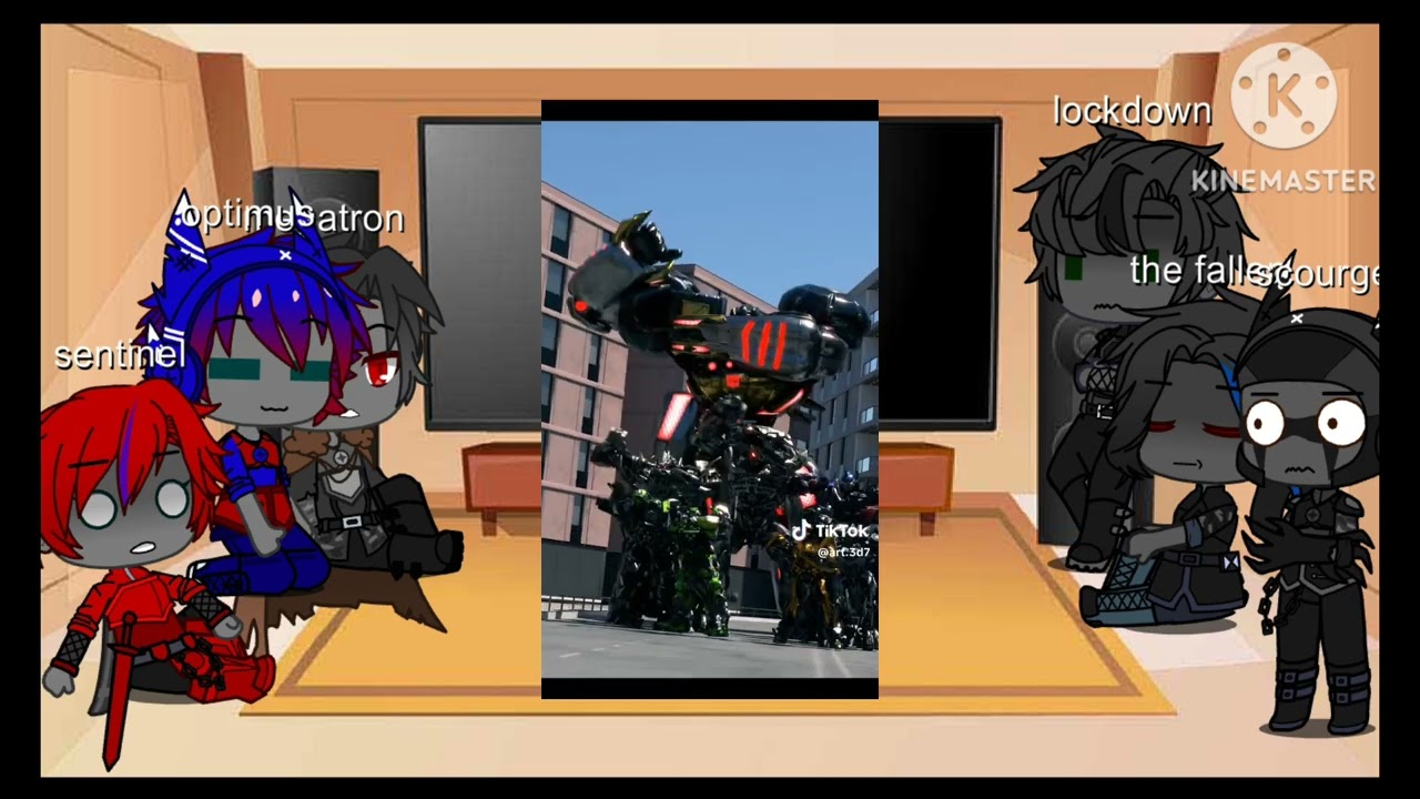 Transformers villains react to 