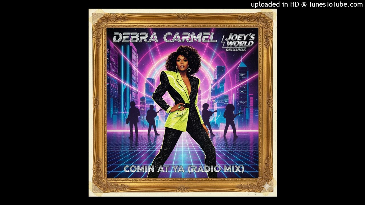 Debra Carmel - Comin' At Ya (Radio Mix) - 80s, R&B, DISCO, FUNK,